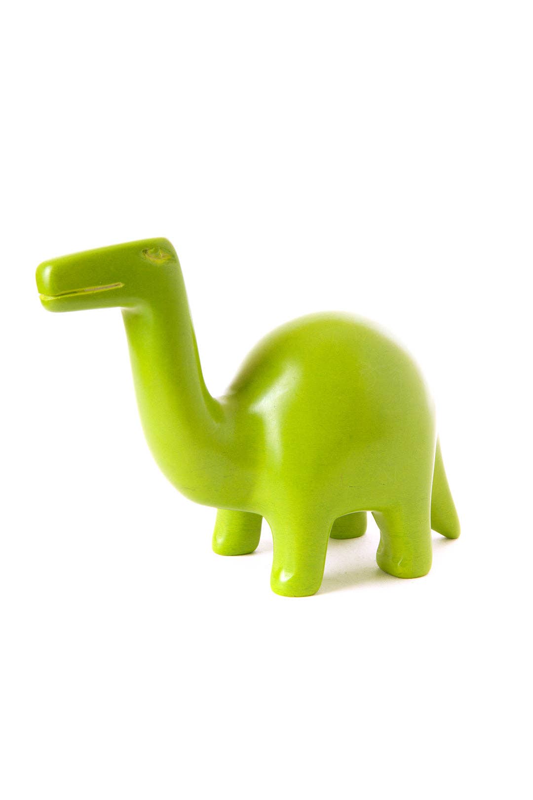 Green Soapstone Brontosaurus