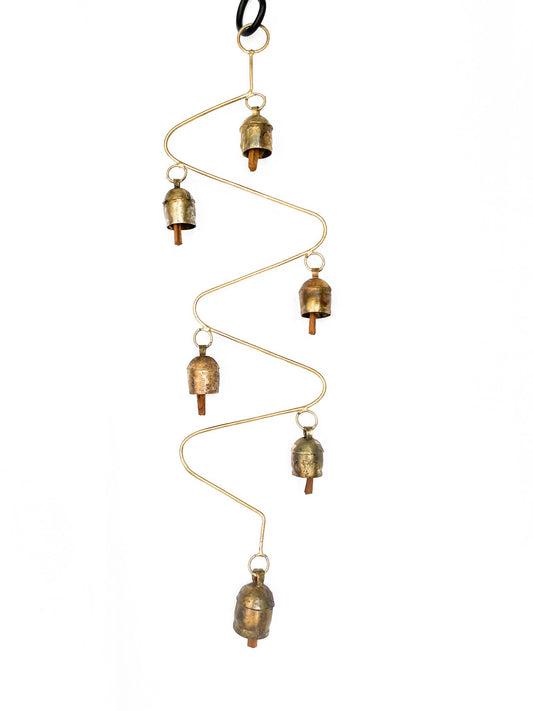 ZigZag Chime - 6 Bells