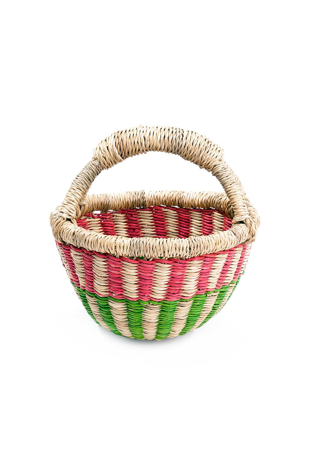 Assorted Teeny Tiny Bolga Baskets - Sold Singly