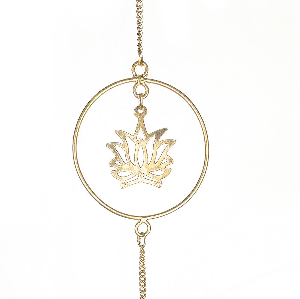 Lotus Sun Catcher