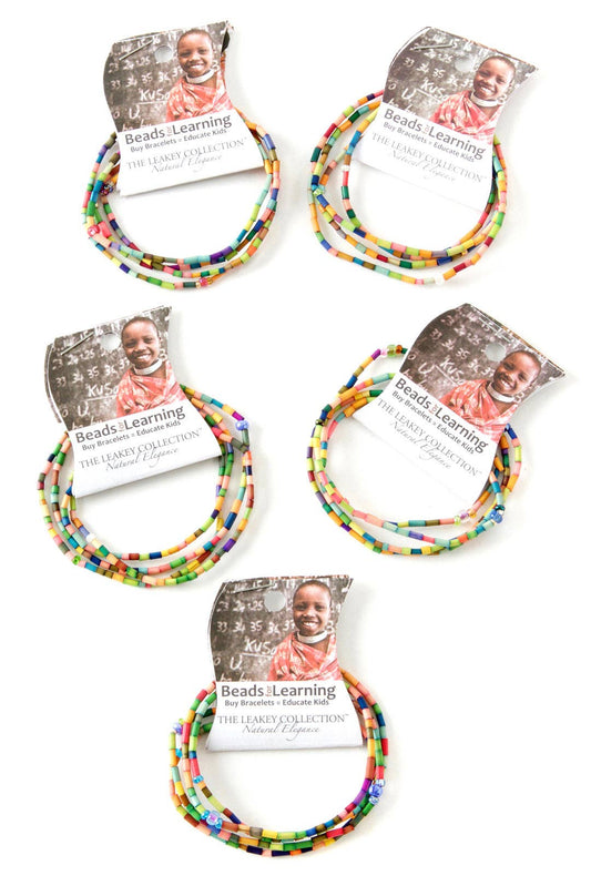 The Leakey Collection Beads for Learning Zulugrass