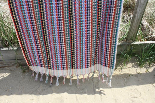 The King Turkish Terry Bubble Towel