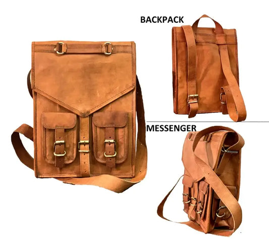 Messenger Bag Backpack